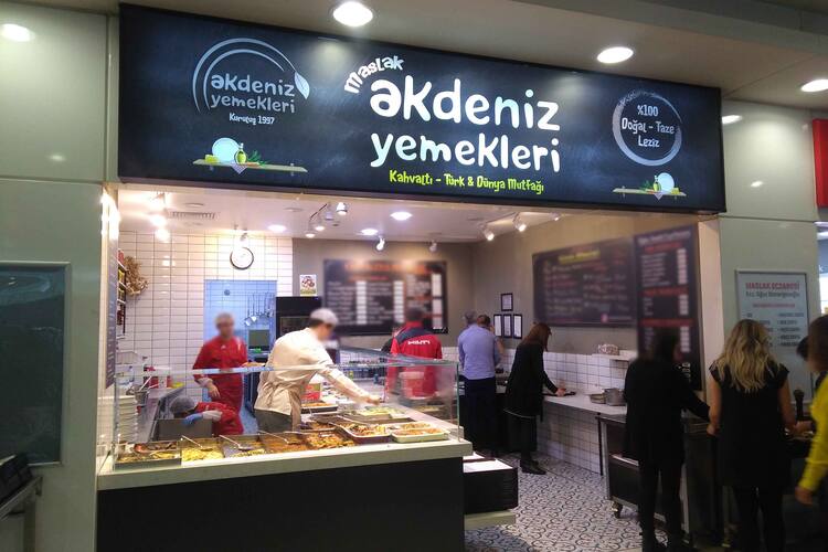 Maslak Akdeniz Yemekleri Maslak Merkez Istanbul